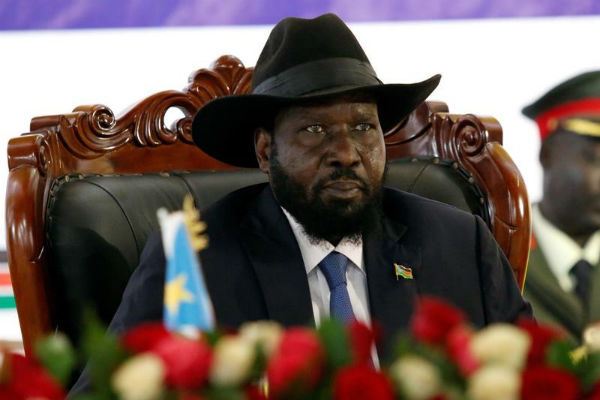 South Sudan's President Kiir fires judges over strike