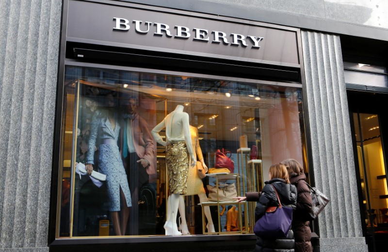 Nearly a third of Burberry investors object to top executives' pay