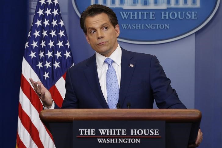 One bad week: Scaramucci fired, then listed as dead