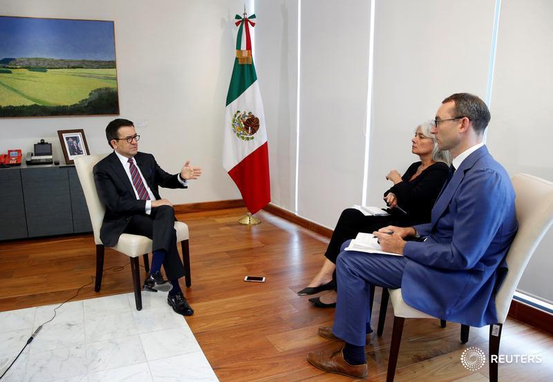 Mexico-U.S. free movement key to closing wage gap: Minister