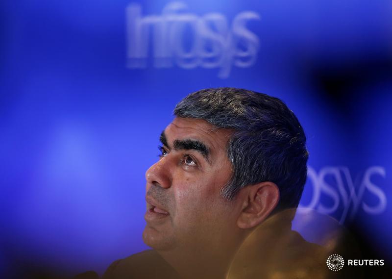 Infosys shares extend losses as leadership issues outweigh share buyback