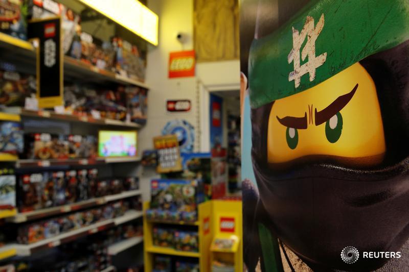 Lego to cut 1,400 staff as decade-long sales boom ends