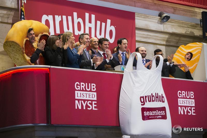 Holding: GrubHub serves up a gig employment pickle