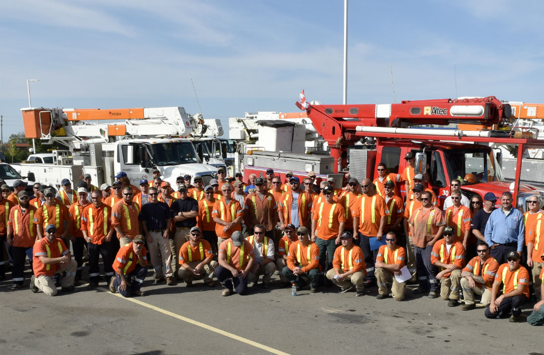 Hydro One sends 175 workers to help with Hurricane Irma relief efforts