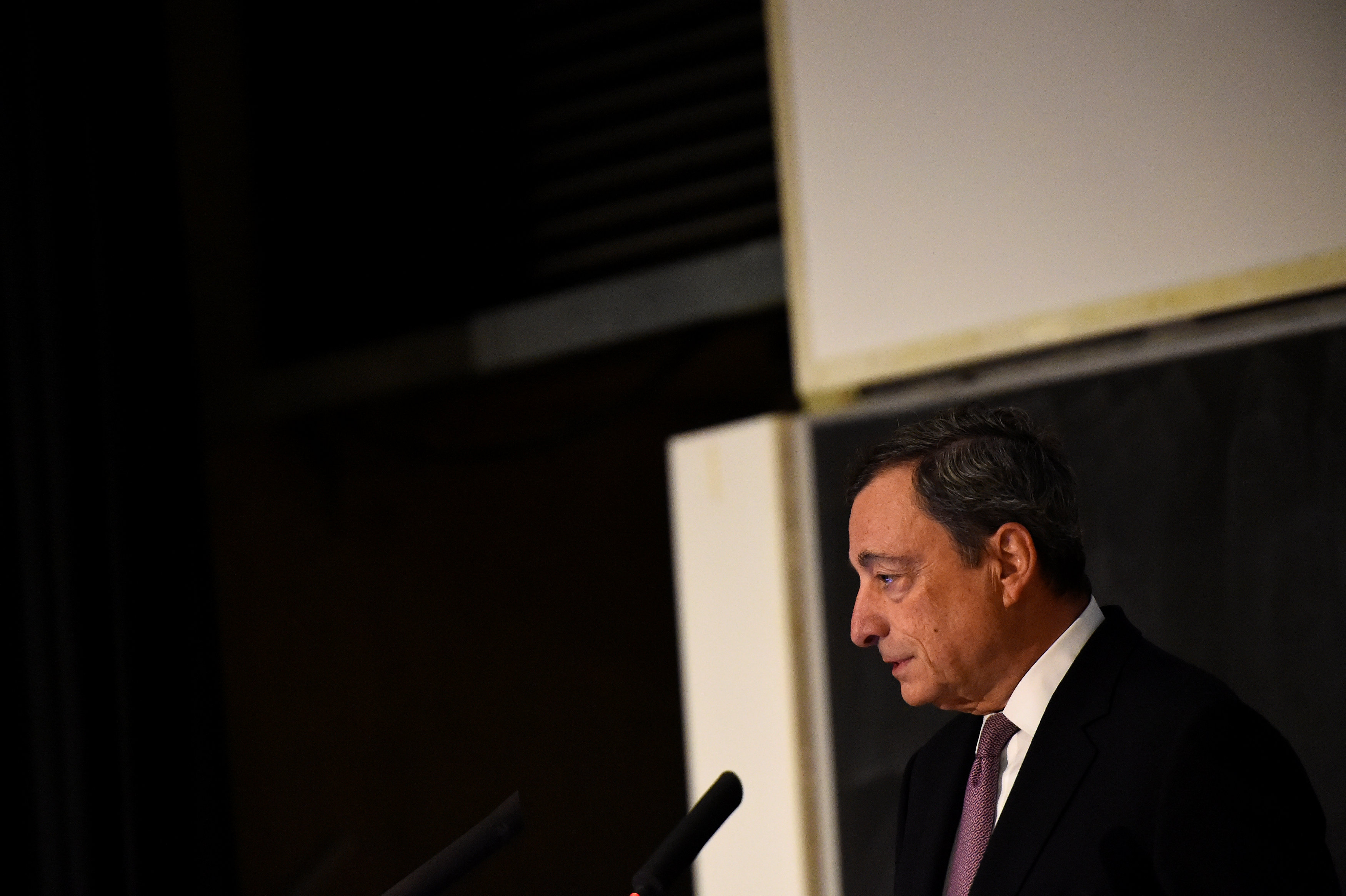 Europe's youth unemployment poses risk to democracy: Draghi