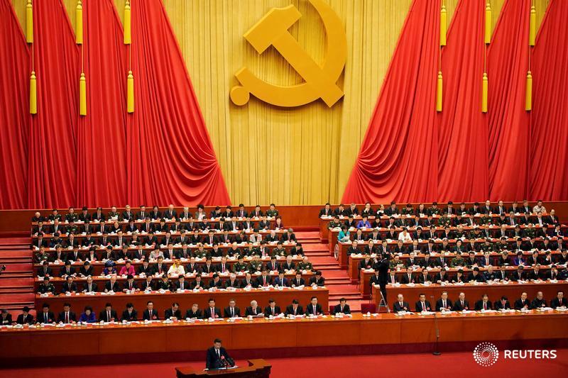 China’s leaders make peace with its old economy