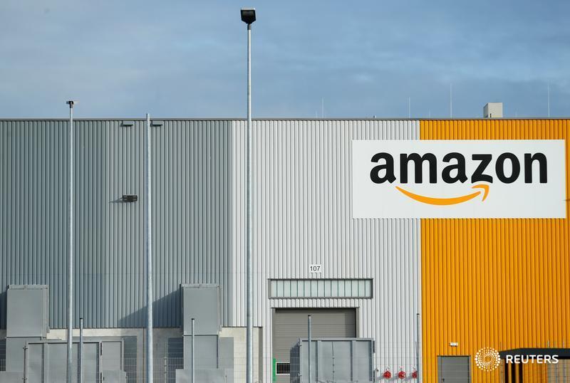 Workers at Amazon's main Italian hub, German warehouses strike on Black Friday