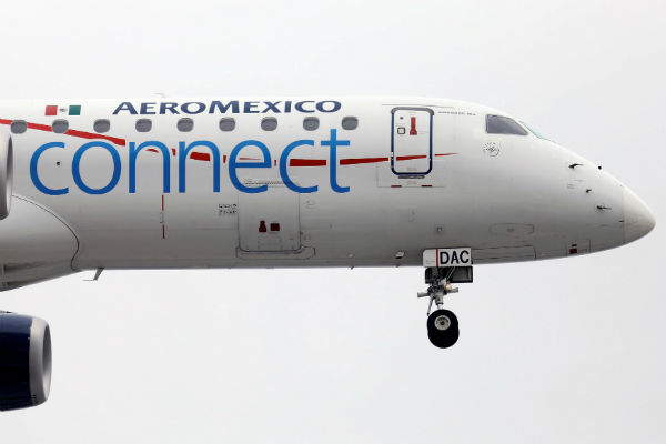 Aeromexico cancels dozens of flights after some pilots strike