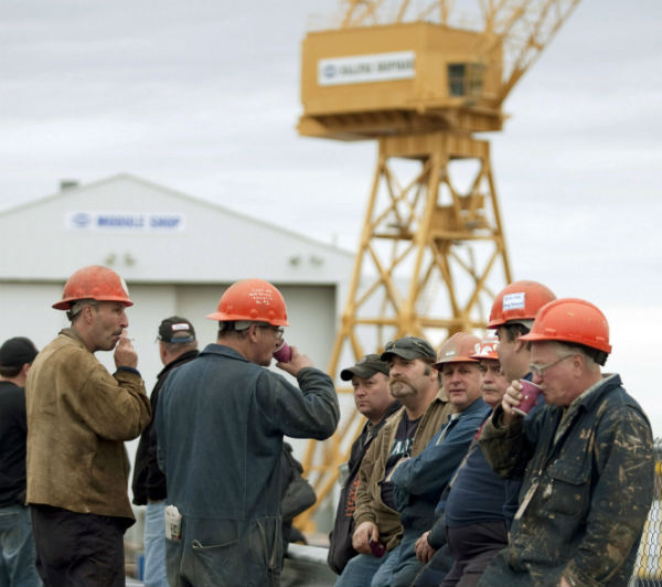Workers at Irving shipyard in Halifax vote to strike