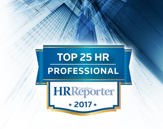Top 25 HR Professionals (2017)