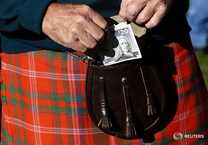 Scotland breaks from rest of U.K. with tax hike for higher earners