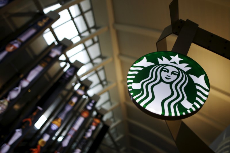 Starbucks to boost pay, benefits after U.S. lowers corporate taxes