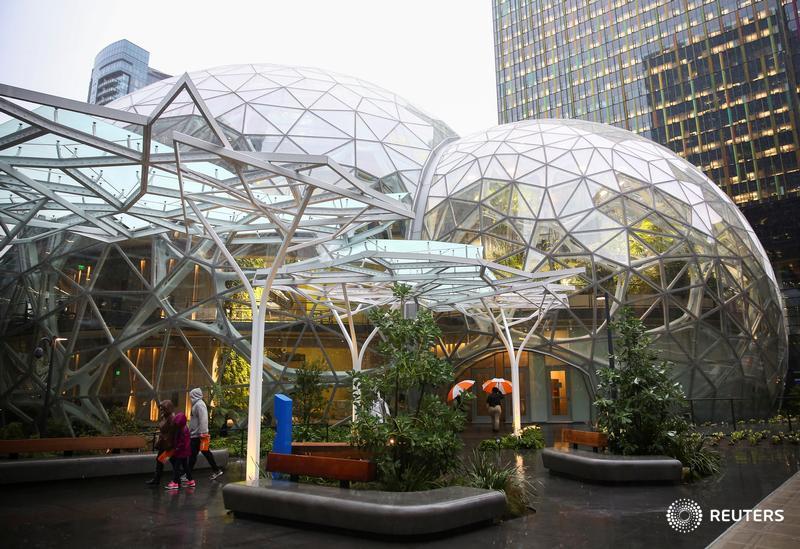 Amazon opens its own rainforest in Seattle