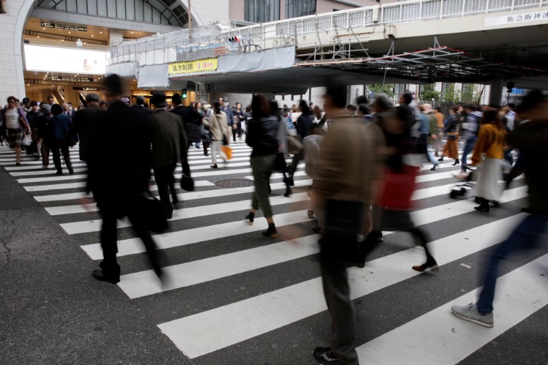 Japan's robust labour demand bolsters outlook for wage hikes, inflation