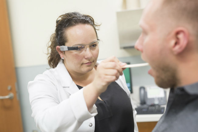 Google Glass returns as workplace tool