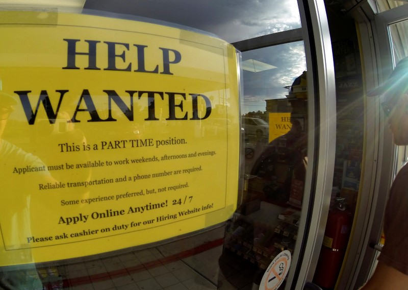Americans voluntarily quitting jobs as labour market tightens