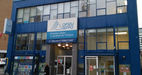 Ontario tenant advocates join OPSEU