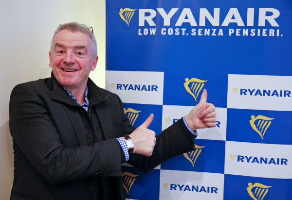 Ryanair recognizes Italian pilots' union in major breakthrough