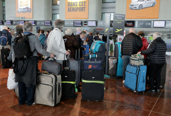 Strike-hit Air France expects 75 per cent of flights to operate