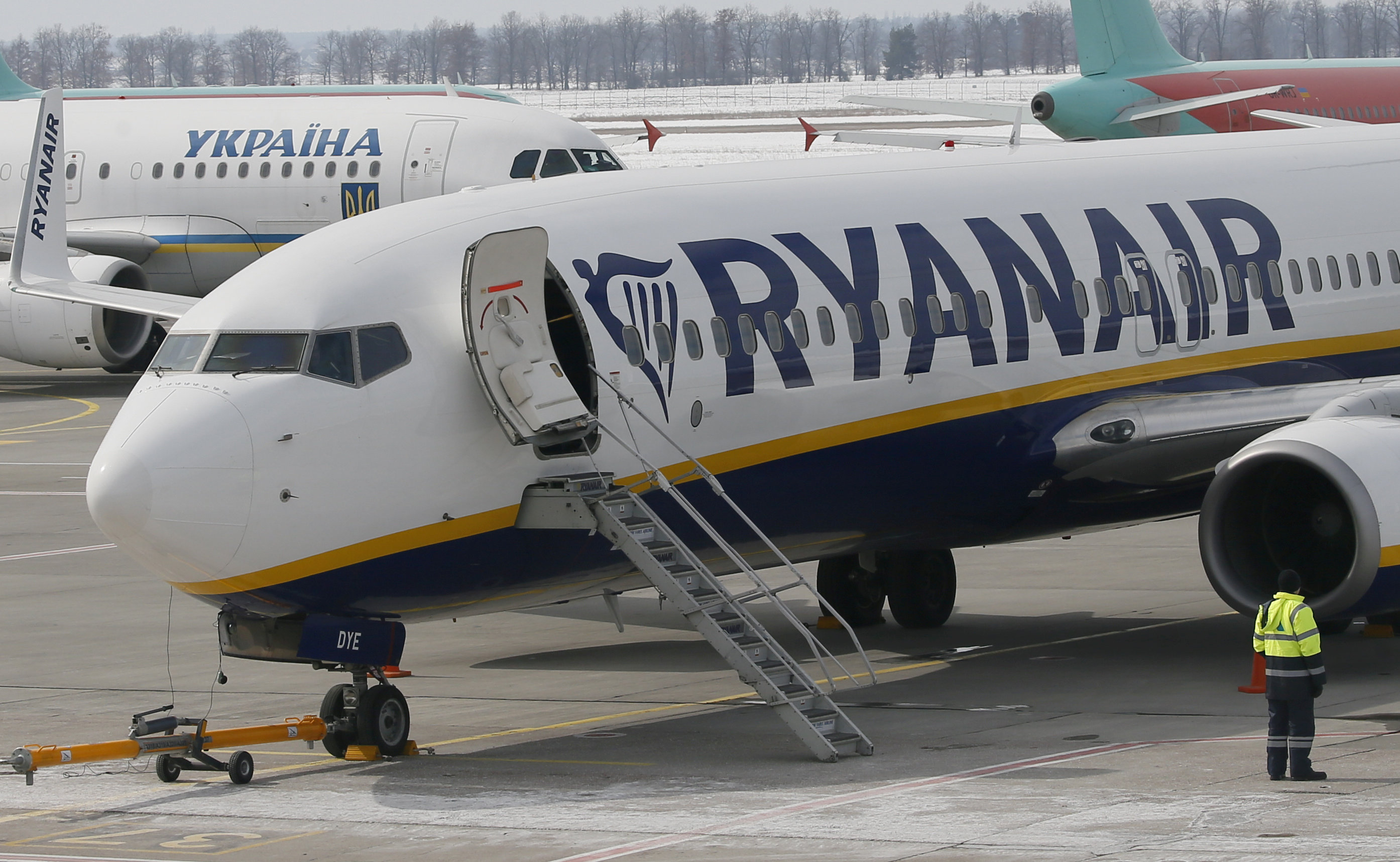 Ryanair's 67 per cent U.K. gender pay gap widest among airlines