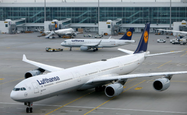 Lufthansa cancels flights as German public sector strike targets airports