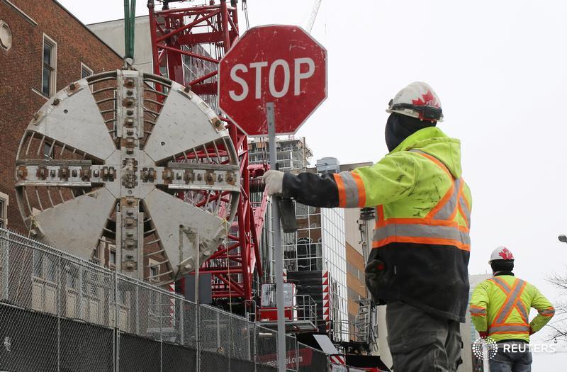 Construction project shut down over marijuana allegations