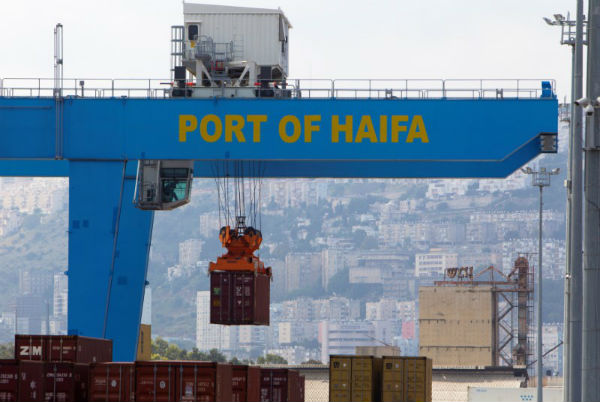 Striking dockers shut down Israel's Haifa and Ashdod ports