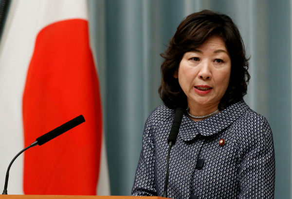 Japan must boost protection for sexual harassment victims, says Abe rival Noda