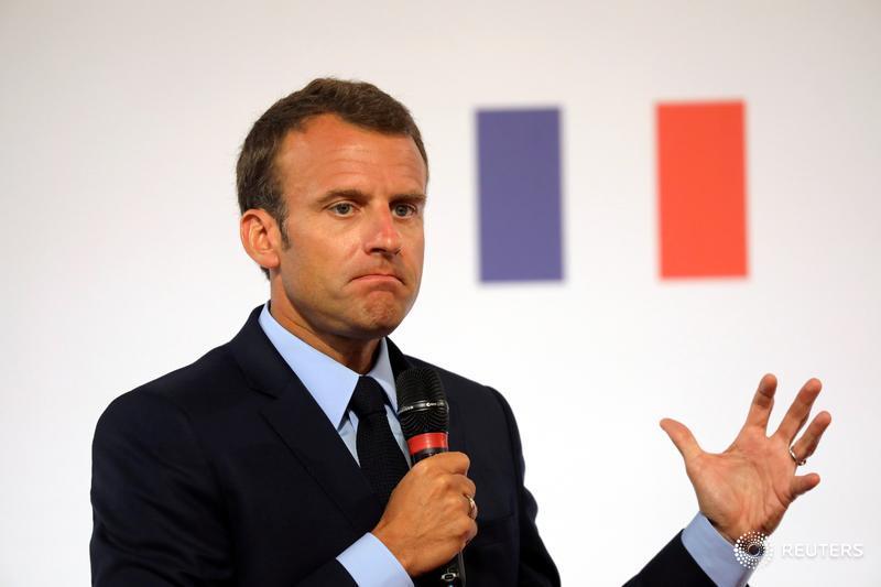 French unemployment edges up, dampening Macron's hopes