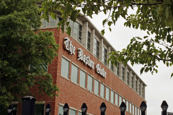 Boston Globe probes text allegation against top editor
