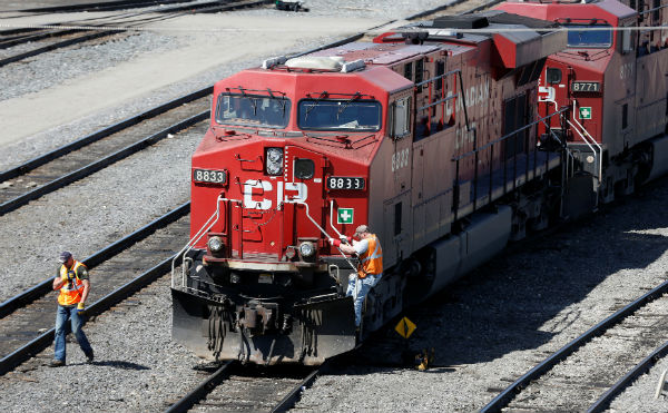 Canadian Pacific Railway union serves strike notice