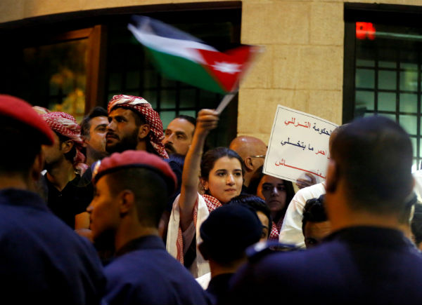 Jordan unions strike after new PM appointed