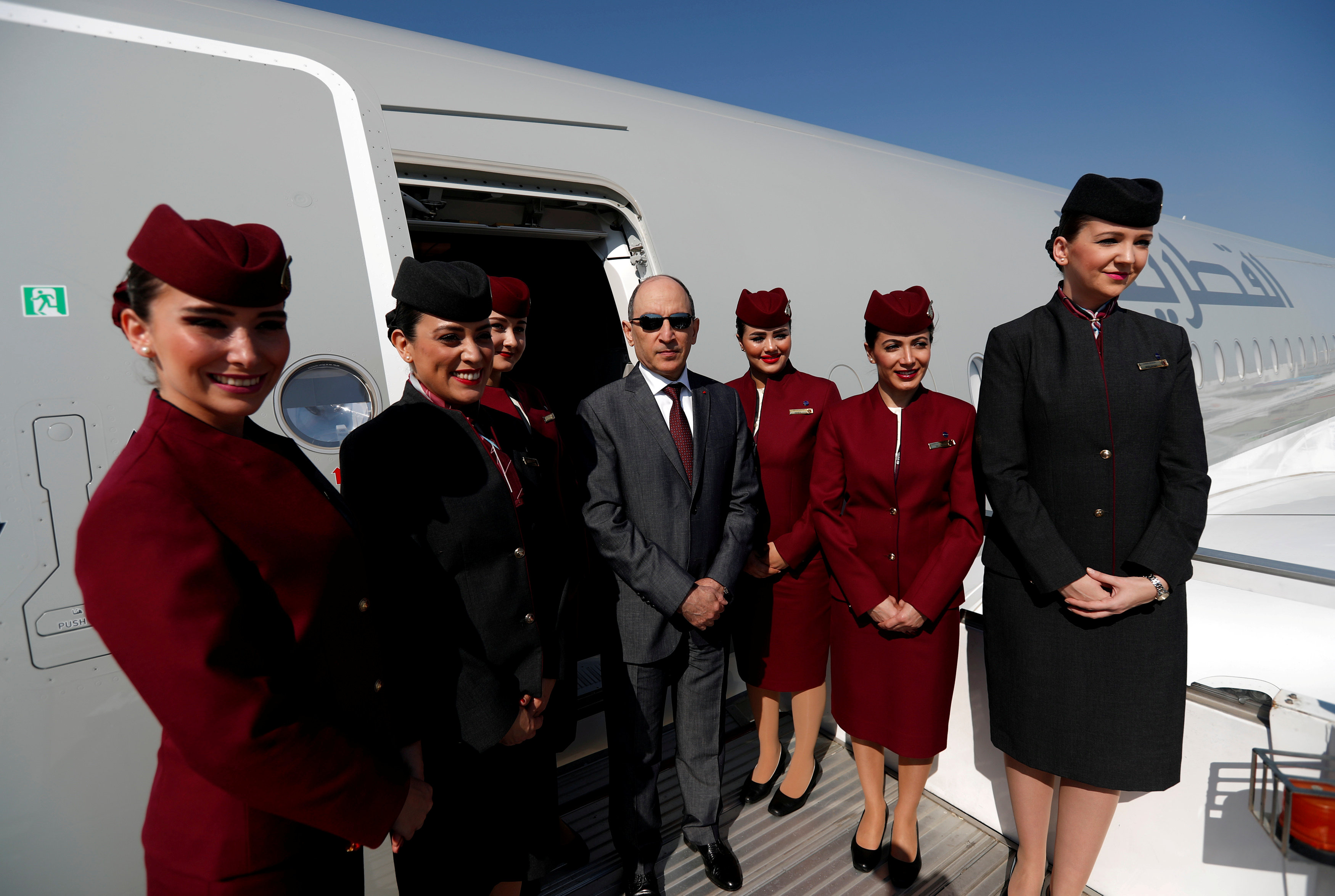 Qatar Airways boss apologizes for remarks on women CEOs