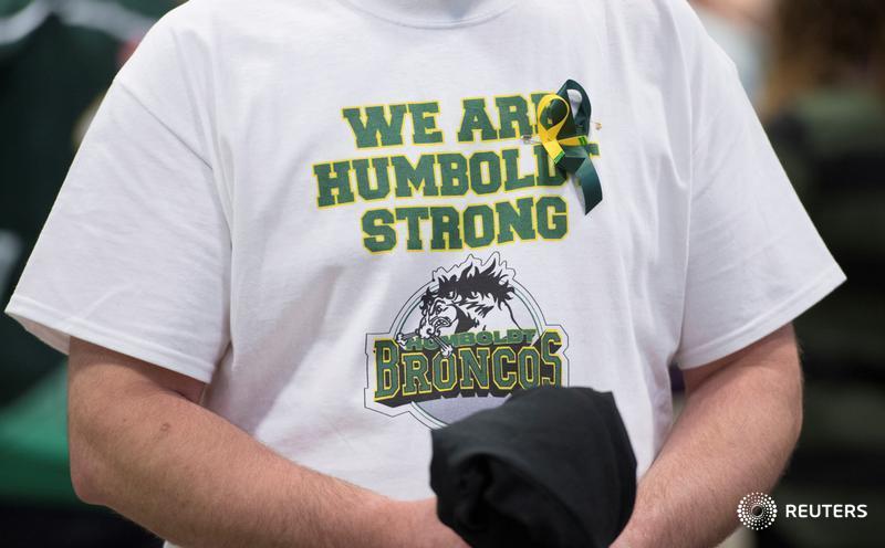 Charges laid against truck driver in Humboldt Broncos crash