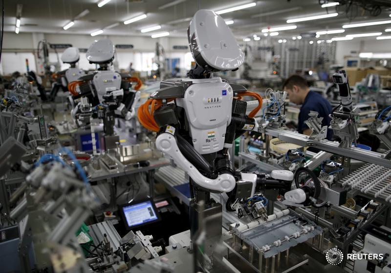 Rise of robots fuels slavery threat for Asian factory workers: Analysts