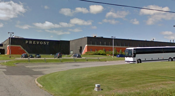 Prevost workers in Sainte-Claire, Que., get new collective agreement