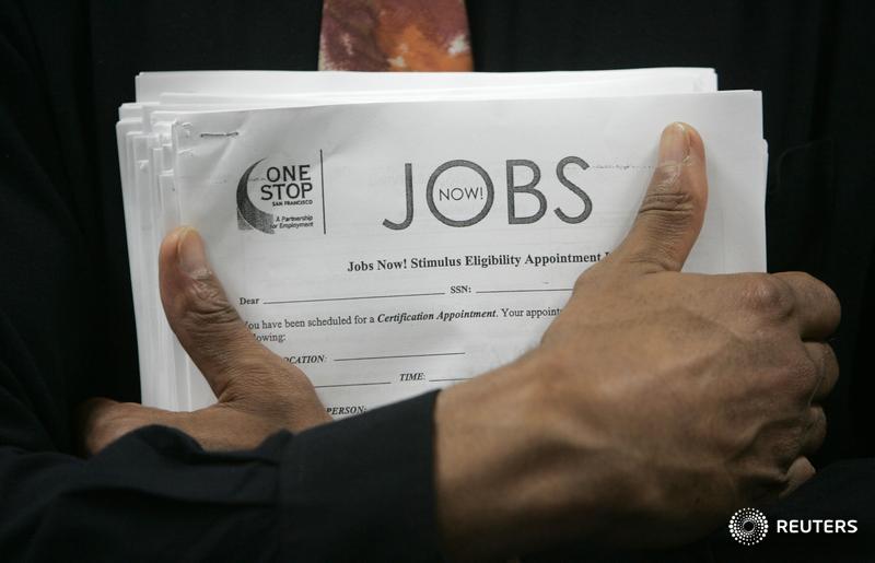 U.S. job growth slows in July