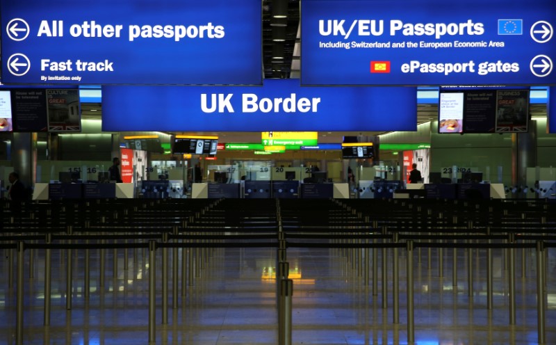 Control immigration, but keep workers coming: U.K. employers