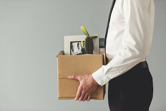 Can an employee be dismissed during or immediately after a leave?