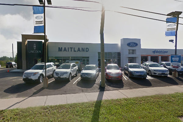 Workers at Maitland Ford Lincoln in Sault Ste. Marie, Ont., ratify contract