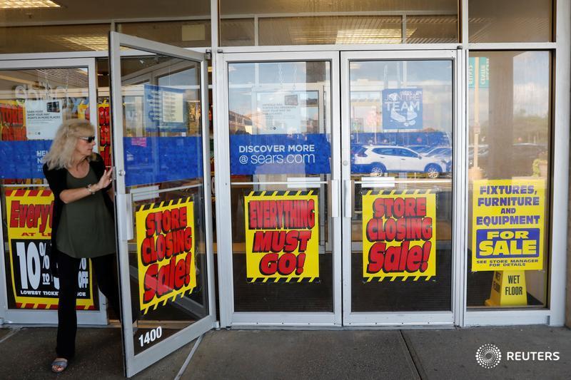 Once a retail titan, Sears files for Chapter 11 bankruptcy in U.S.