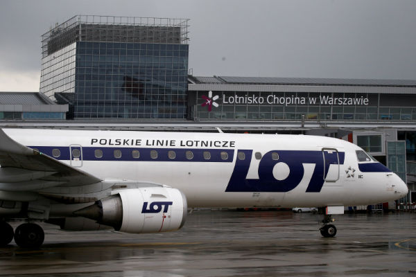Poland’s state-run airline LOT cancels flights as strike grinds on