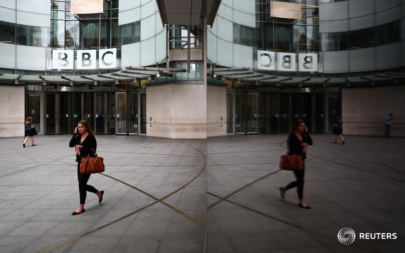 Britain narrows the gender pay gap as MPs say BBC lags