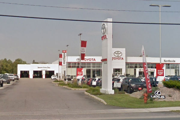 NorthSide Toyota employees in Sault Ste. Marie, Ont., join IAM