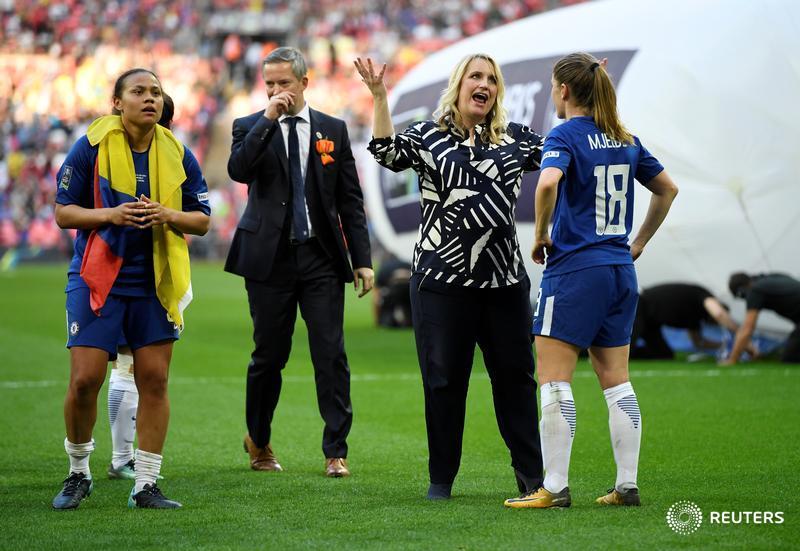 U.K. soccer league reduces injury pay for women