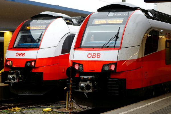 Austrian rail strike disrupts 100,000 passengers