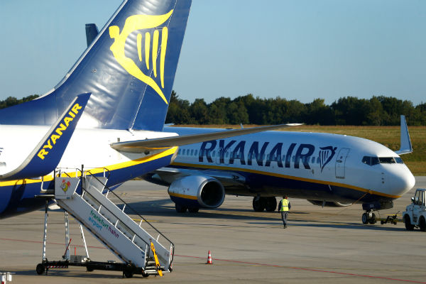 Ryanair strikes deal with German pilot union VC
