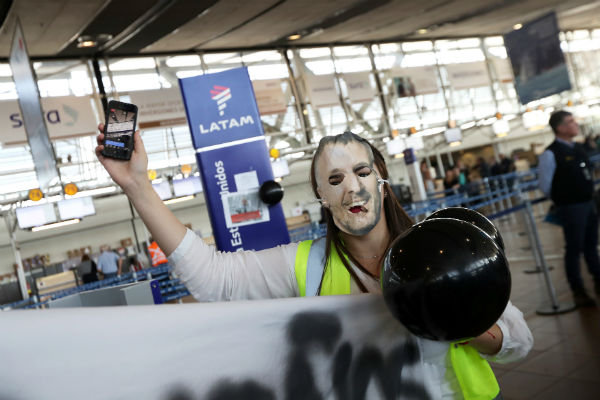LATAM Airlines says Chile airport workers’ strike will not affect flights