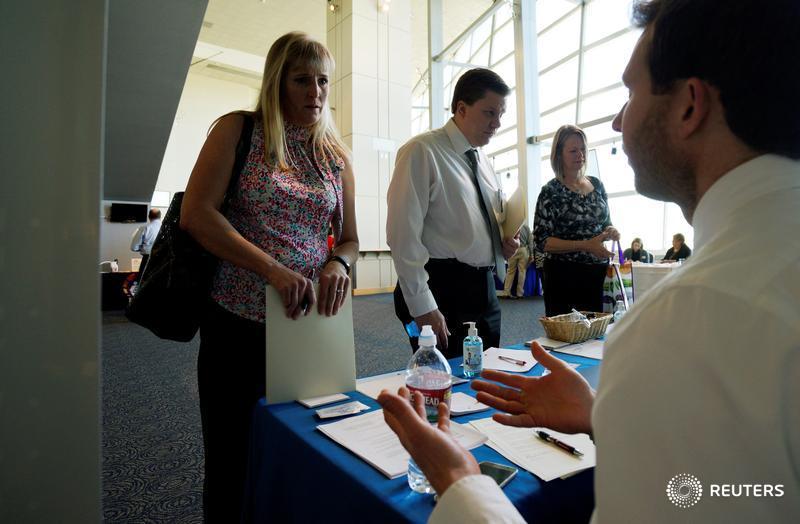 January marks record 100 straight months of job gains in U.S.