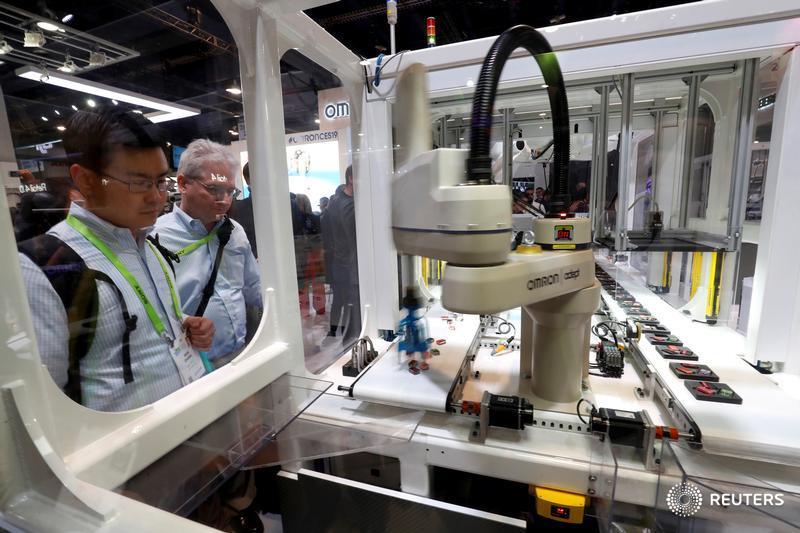 U.S. companies put record number of robots to work in 2018